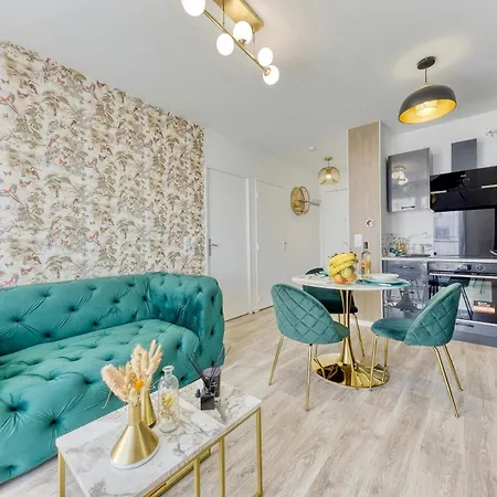 Cosy 25 Min Gare De Lyon Apartment Melun