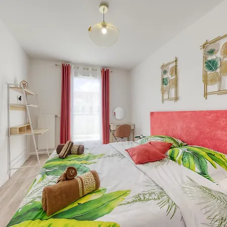 Apartment Cosy 25 Min Gare De Lyon Melun